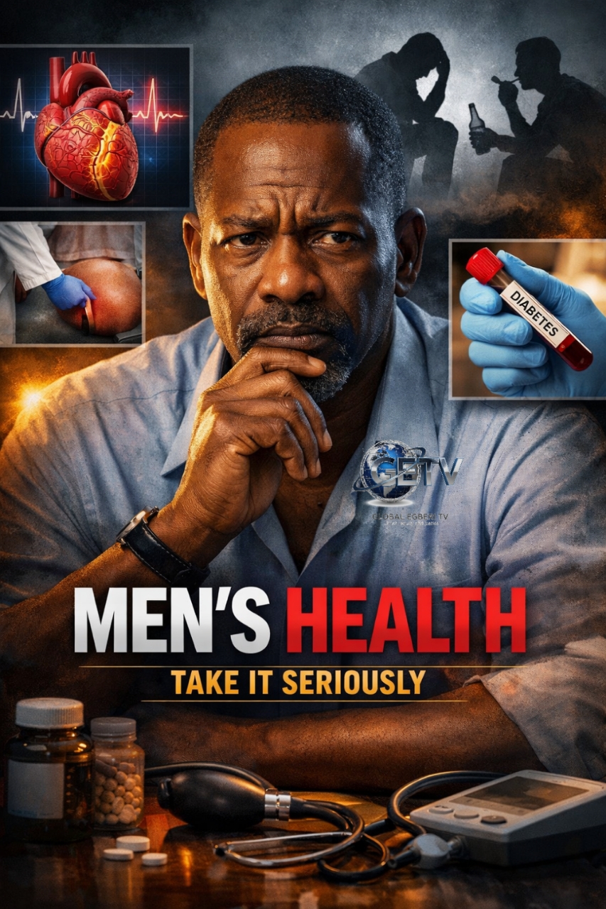 The Silent Killers in Men: Why Every Man Must Take His Health Seriously