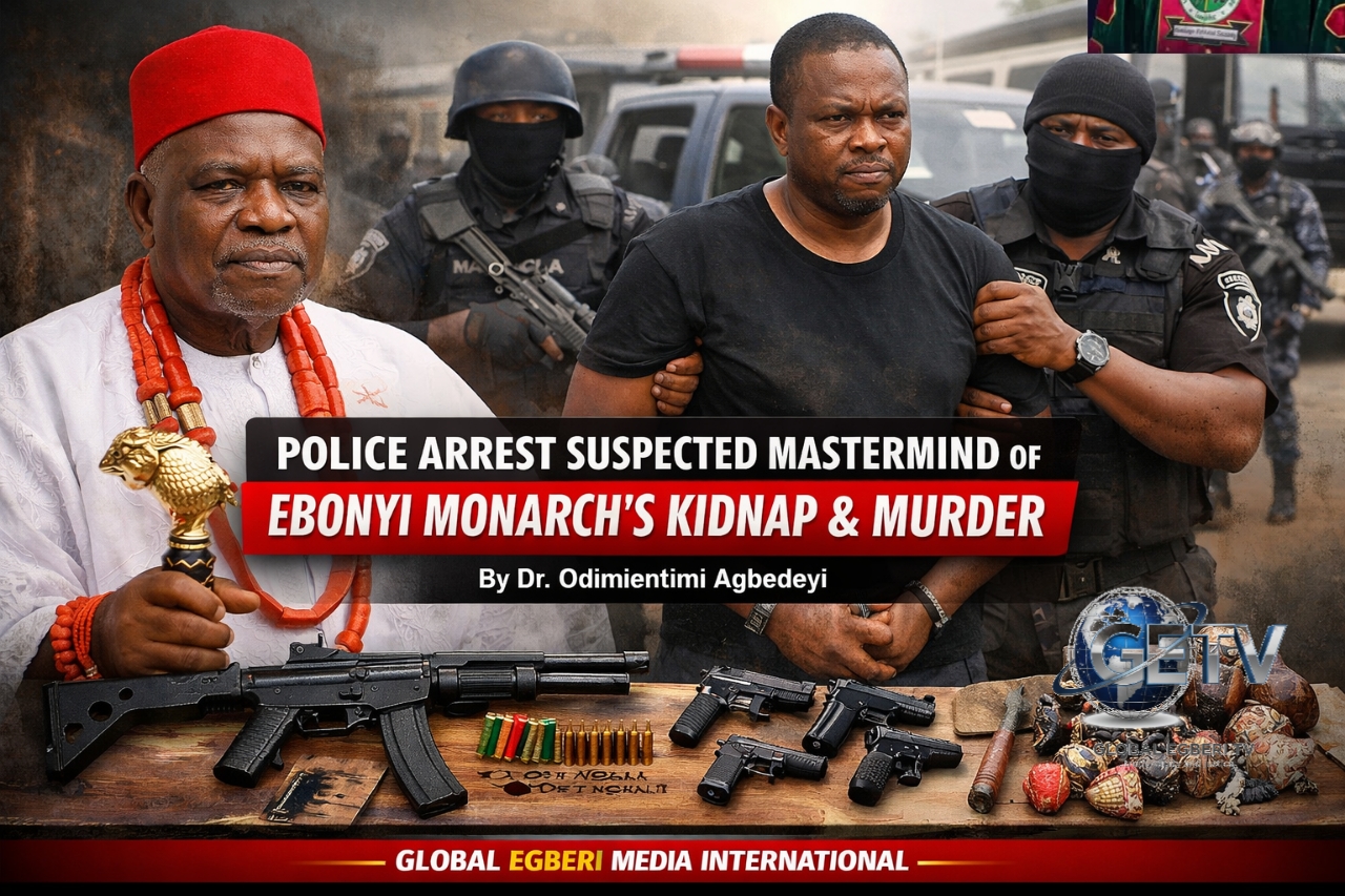 Police Arrest Suspected Mastermind of Ebonyi Monarch’s Kidnap and Murder