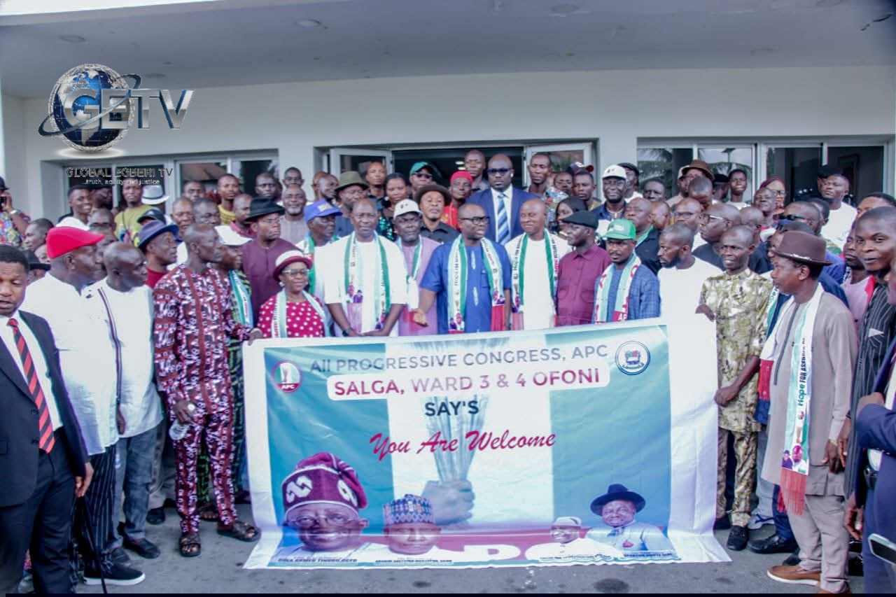 Over 500 PDP Members Defect to APC in Bayelsa, Signal Strong Support for Prosperity Administration